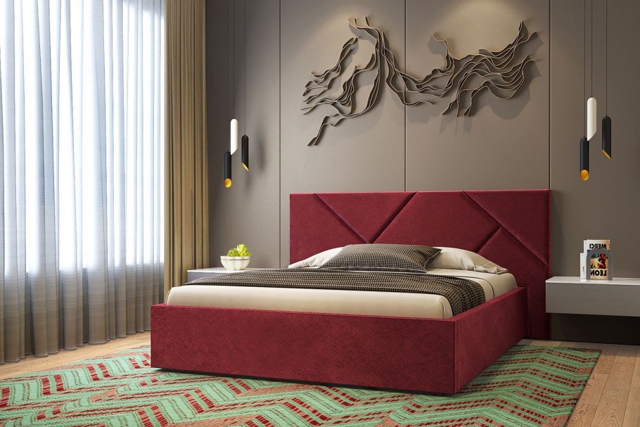 Спальня в минималистическом стиле