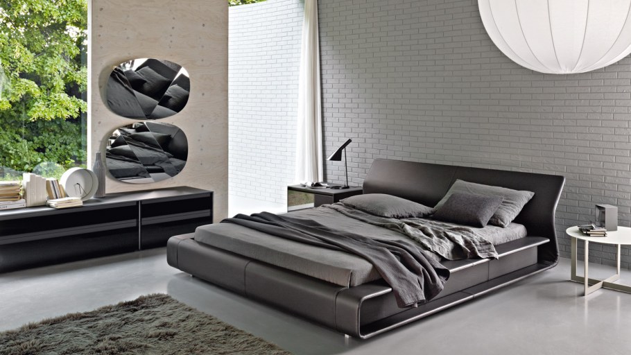 Кровать Кинг сайз в интерьере