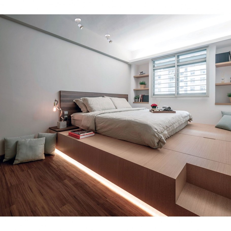 Кровать Аскона Greta 200*160 к/з Экотекс Venge