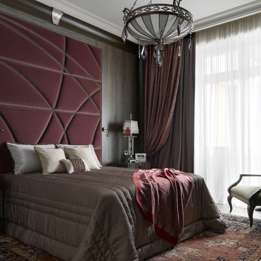 Красная спальня