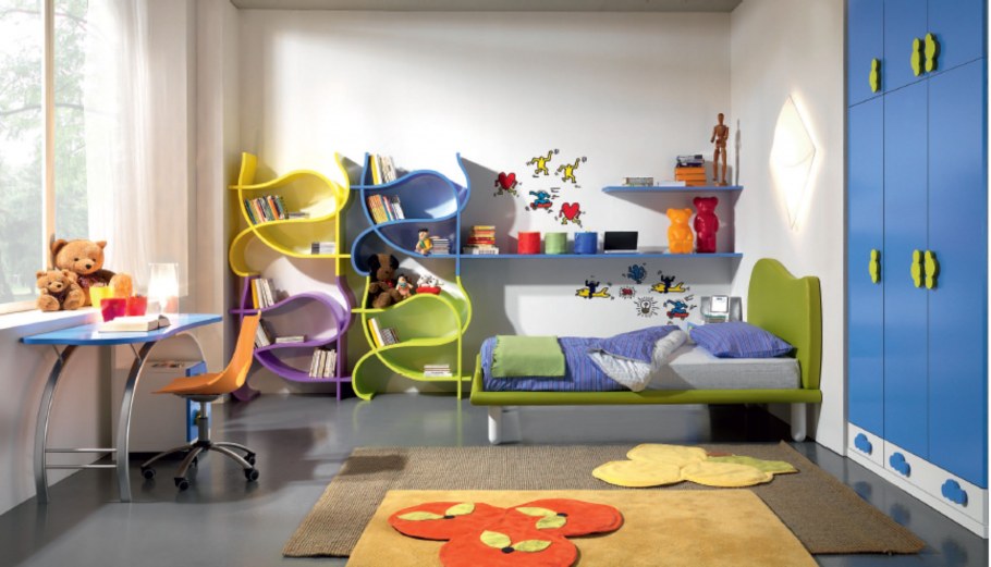 Дизайнерская эксклюзивная мебель для детской