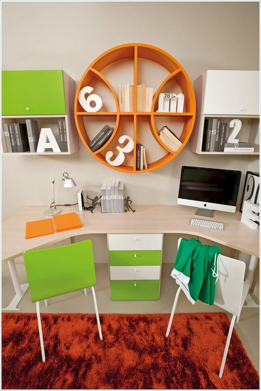 Интересная мебель в детскую