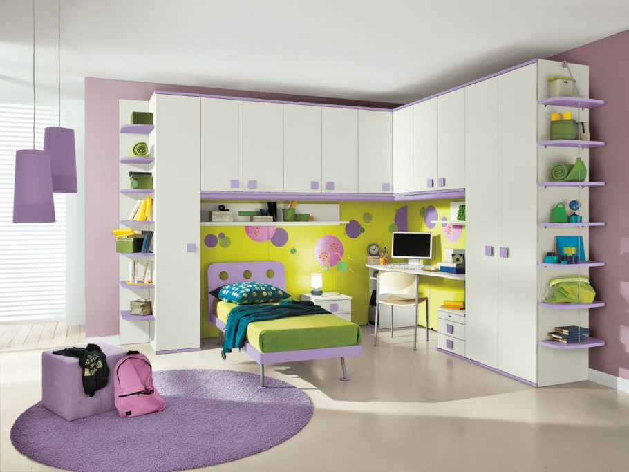 Стильные кухни мебель в детскую