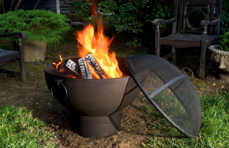 Костровые чаши для дачи