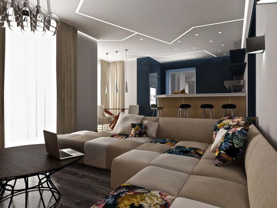 Авторский дизайн интерьера