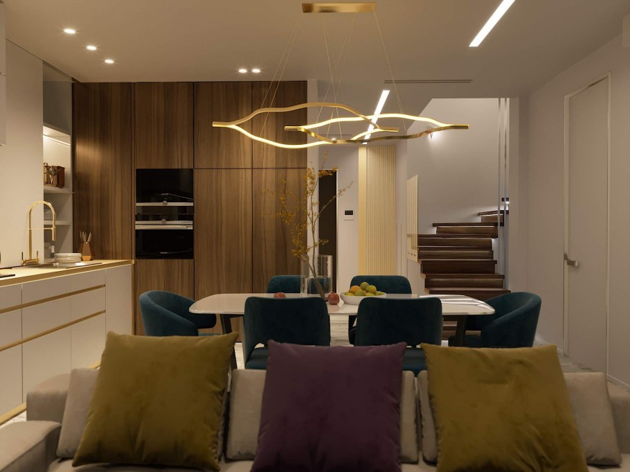 Дизайн гостиных в малометражках