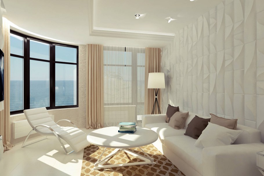 Интерьер таунхауса в современном стиле