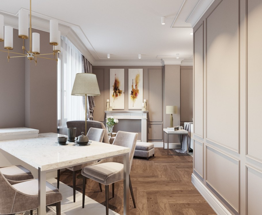 Новые дизайн проекты дизайнера Калашникова