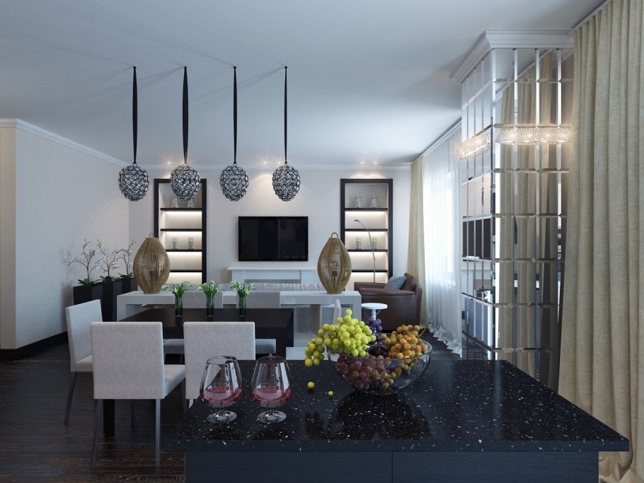 Авторский дизайн интерьера