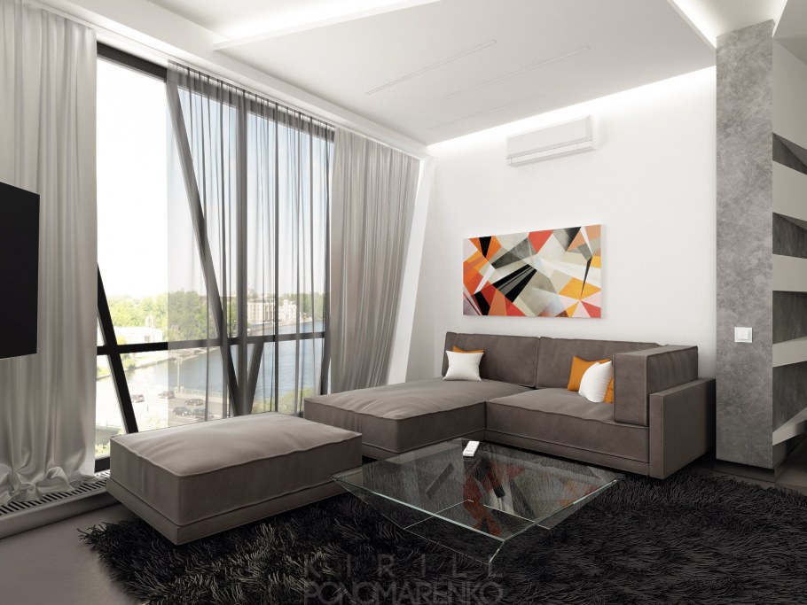 Дизайн квартиры в ЖК хедлайнер