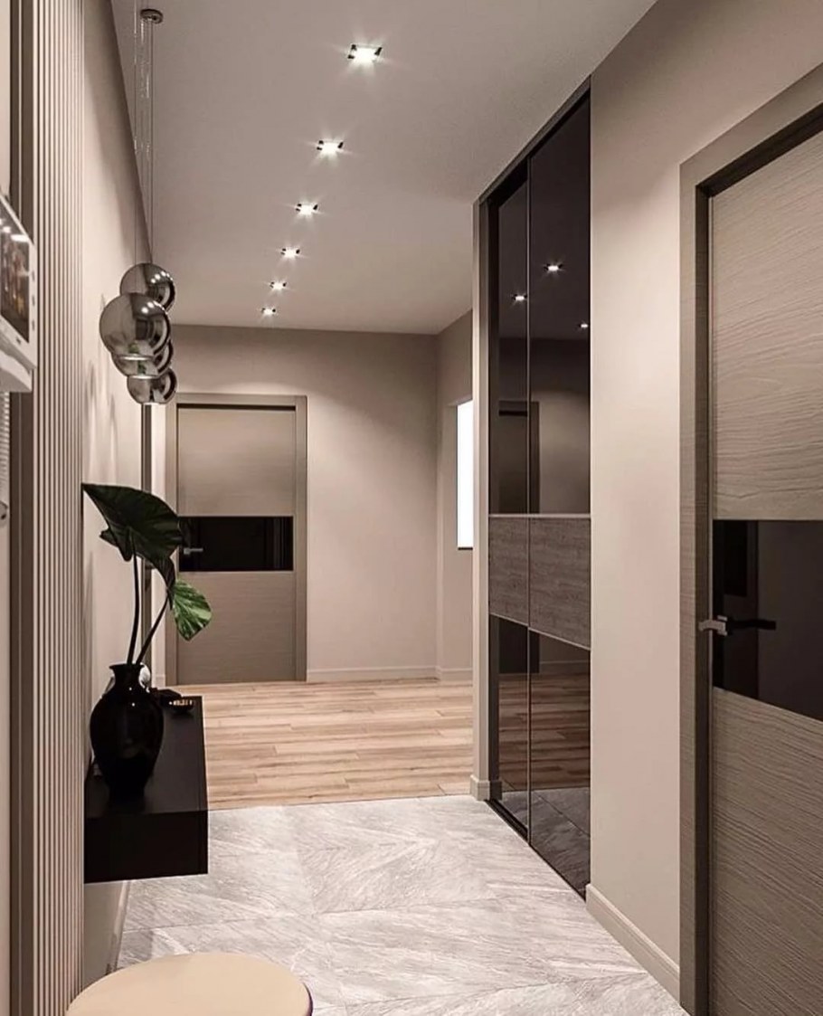 Интерьер коридора