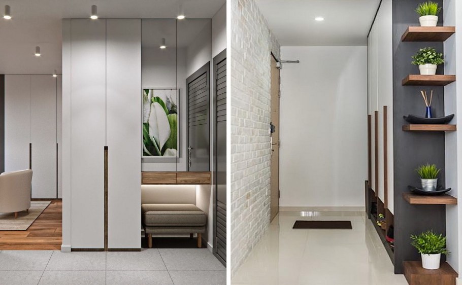 Интерьер коридора