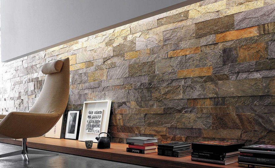 Камень для внутренней отделки стен