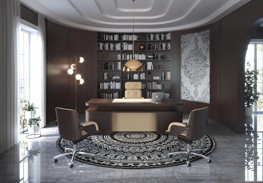 Декор кабинета руководителя