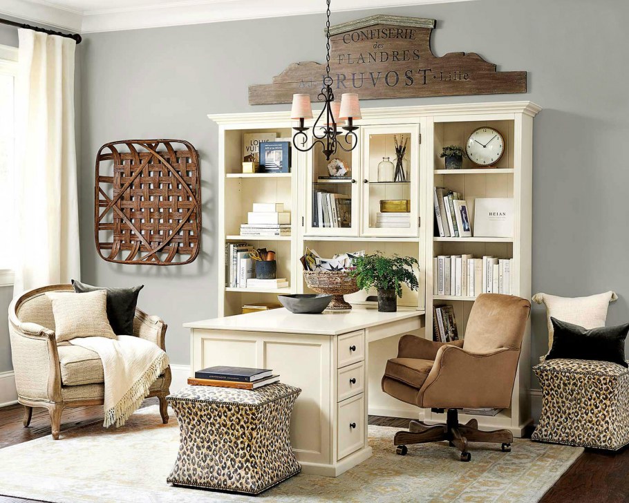 Декор для домашнего кабинета