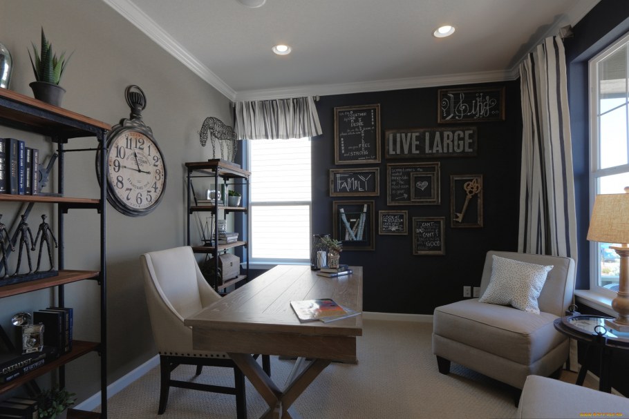 Интерьер кабинета