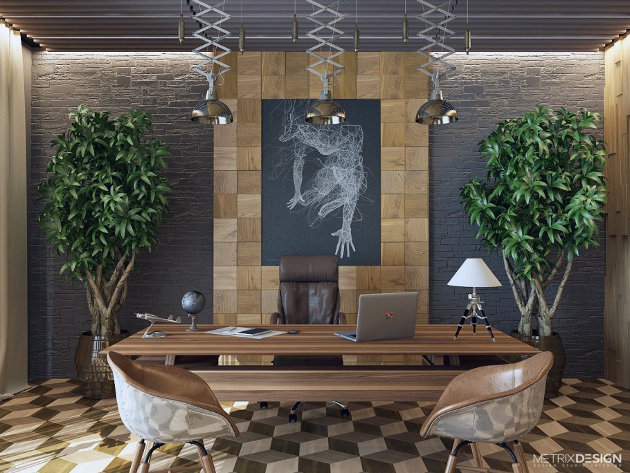 Декор кабинета