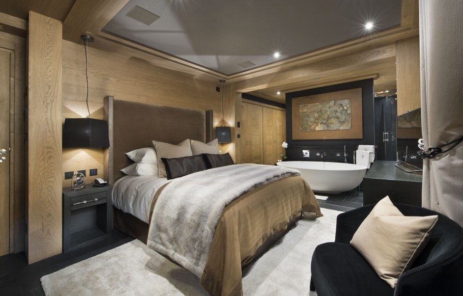 Luxury Chalet Interior