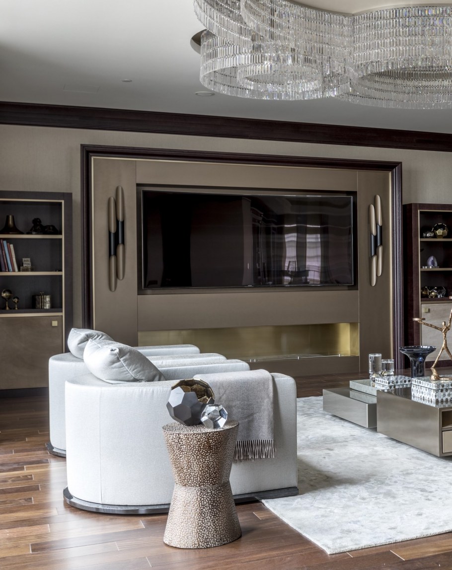 Зона ТВ Неоклассика и арт деко