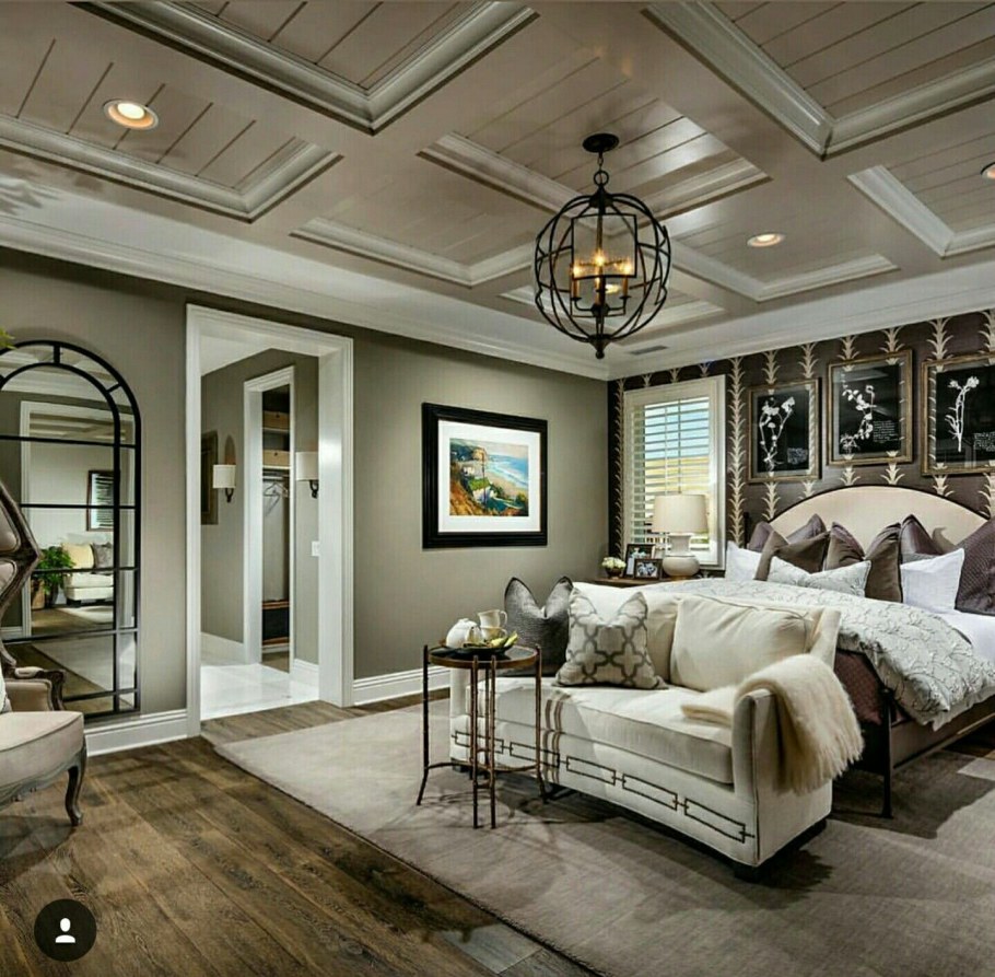 Интерьер дома Люкс