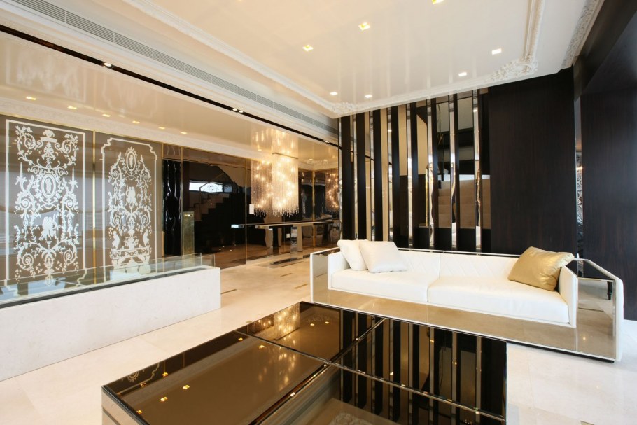 Стиль лакшери в интерьере