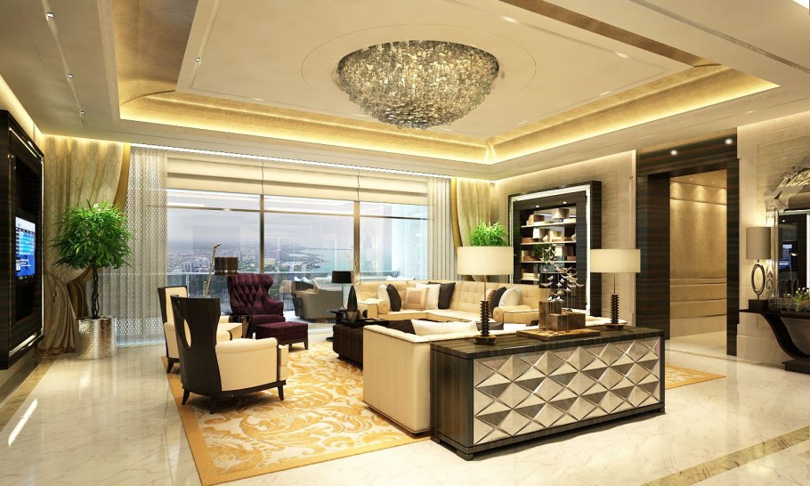 Luxury интерьер квартиры