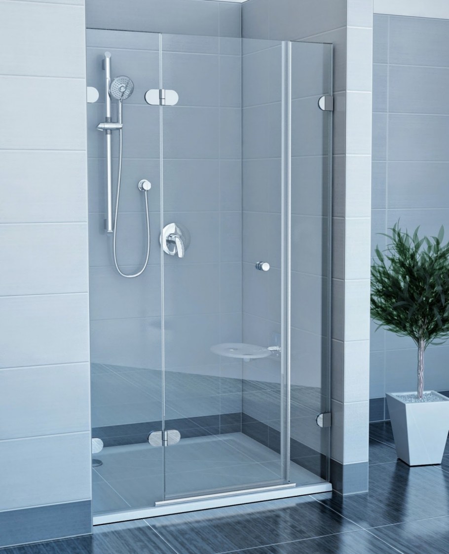 Ванные комнаты с душевой кабиной