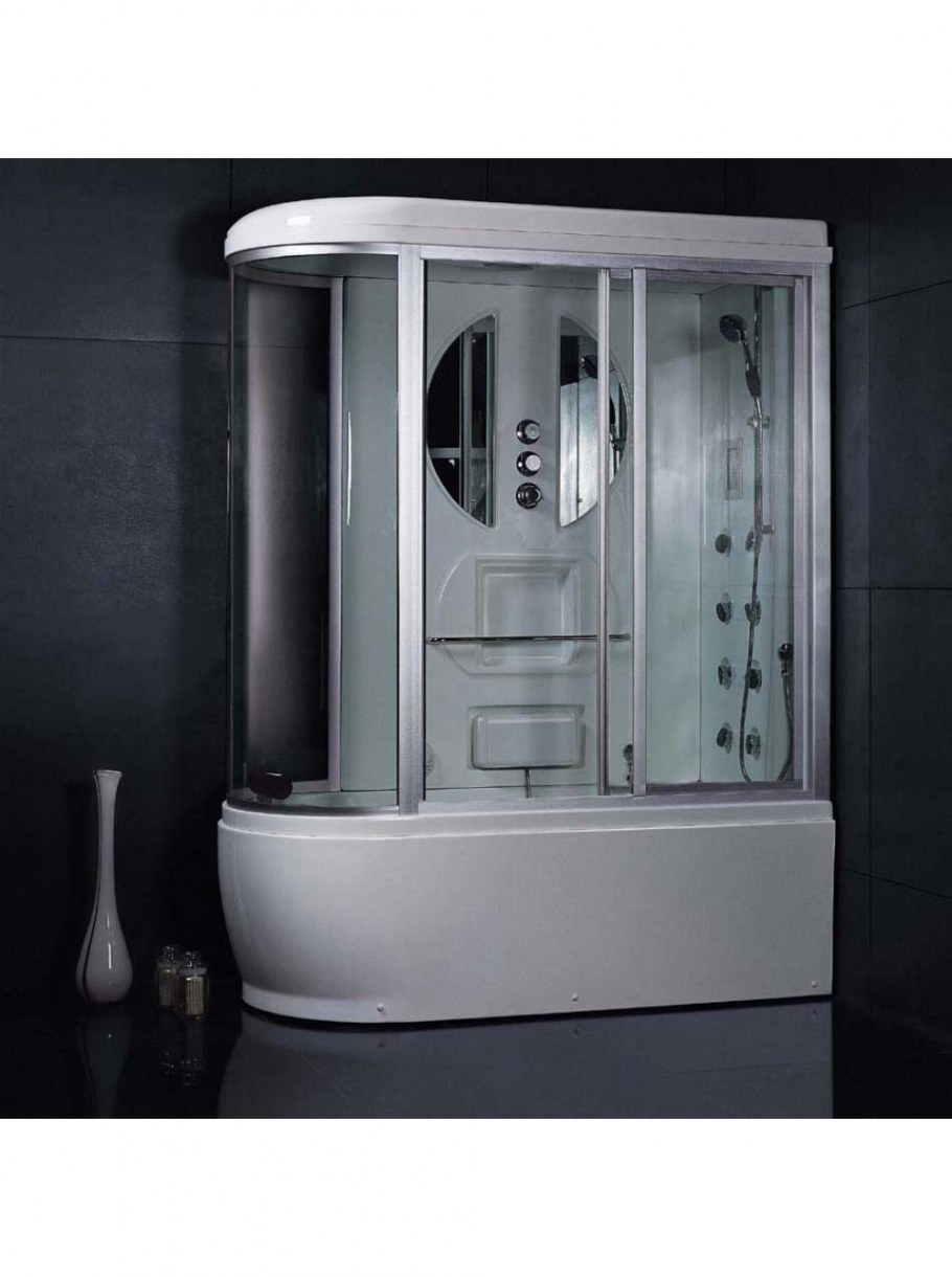 Душевая кабина 75х100 с глубоким поддоном