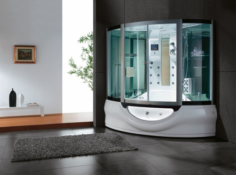 Душевой бокс Jacuzzi с паром 1200х900