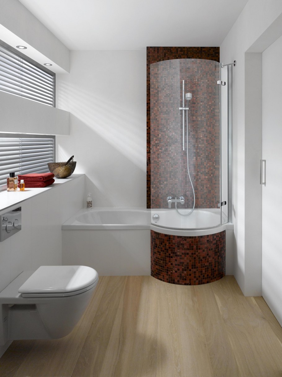 Ванна с душем