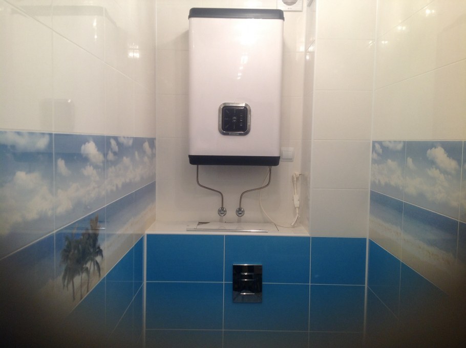 Инсталляция с бойлером