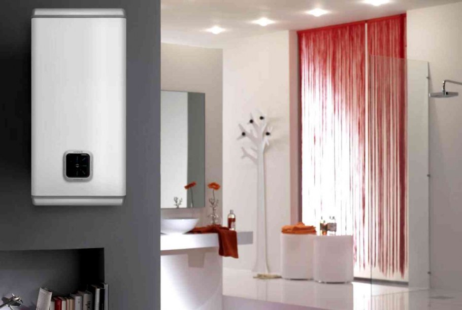 Бойлер в ванной комнате