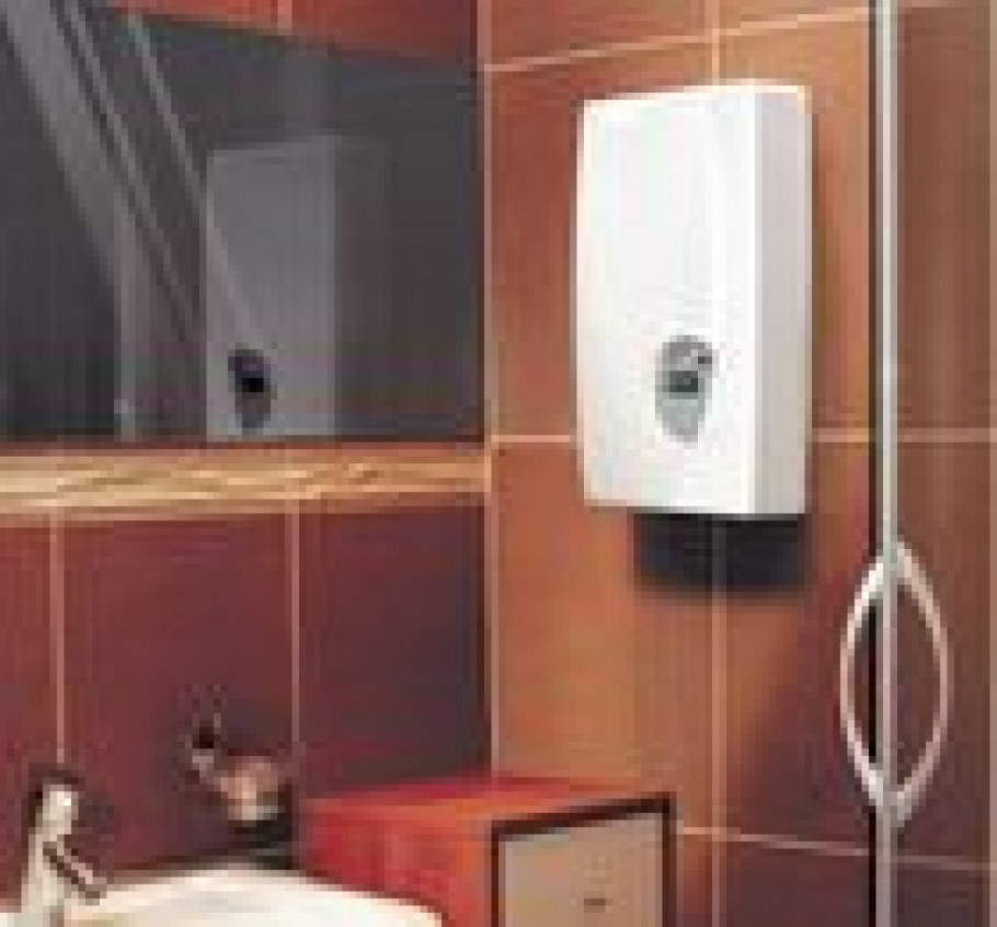 Проточный Эл нагреватель встроенный в короб