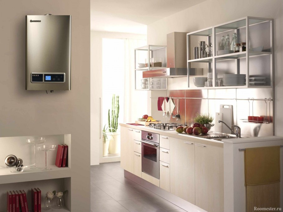 Водонагреватель накопительный в ванную