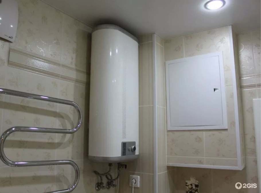 Установка водонагревателя в хрущевке