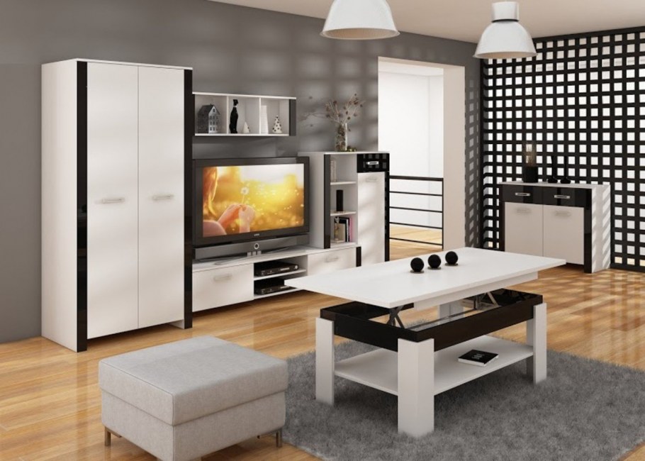 Дуб крафт золотой мебель