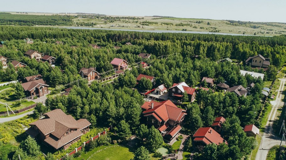 Посёлок Заповедное озеро