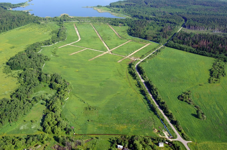 Дачный поселок Заповедное озеро Клинский район