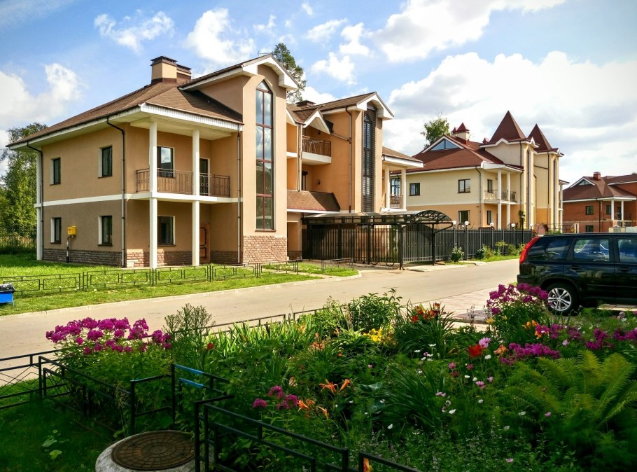 Заповедное озеро коттеджный поселок