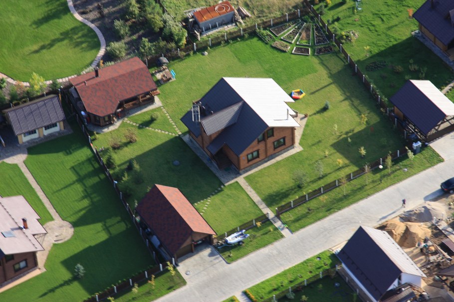 Поселок Славенка Новорижское шоссе