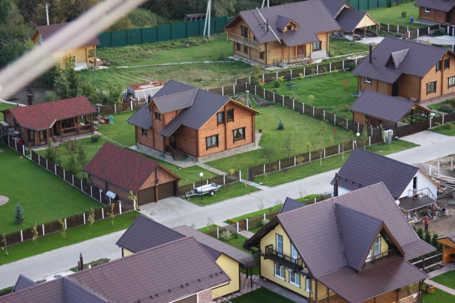 Коттеджный поселок Славенка