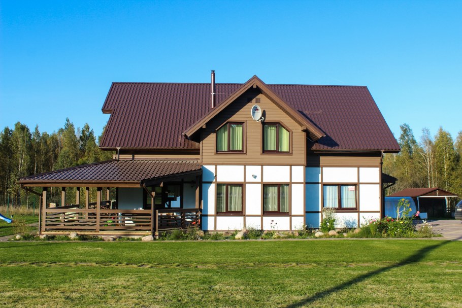 Коттеджный комплекс озеро Врево