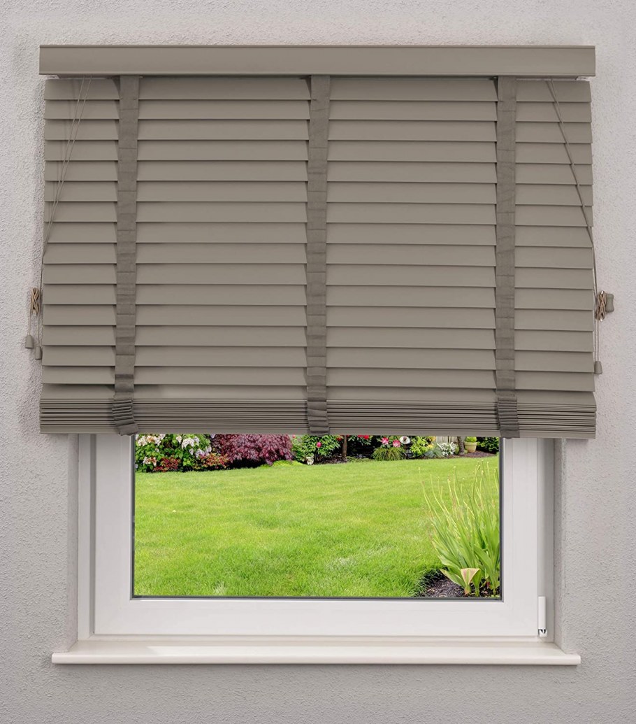 Жалюзи деревянные тик