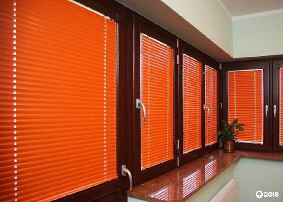 Жалюзи на окна