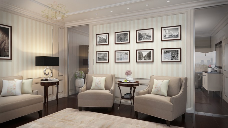 Современная классика стены