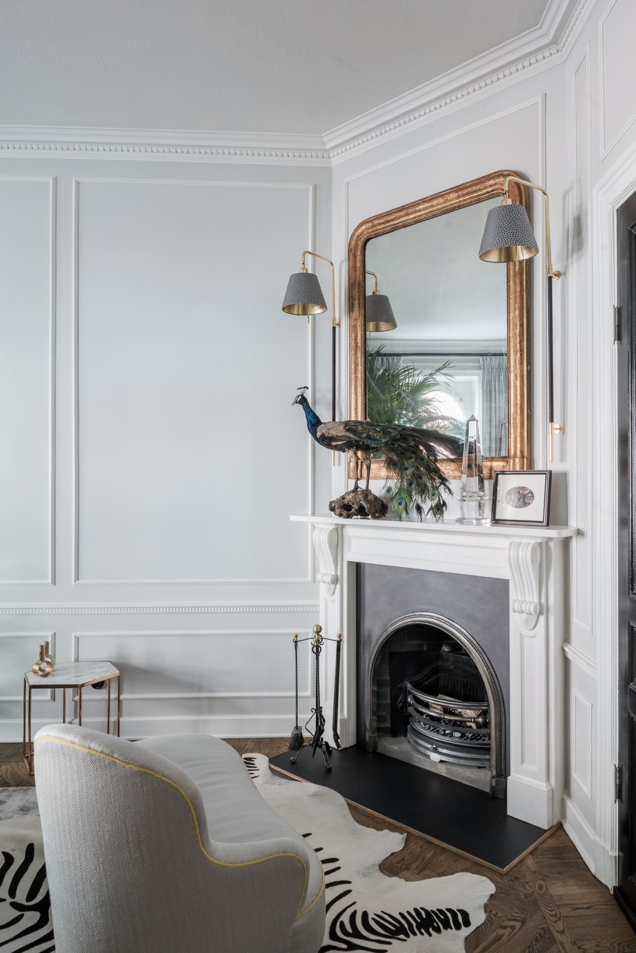 Камин в стиле Неоклассика