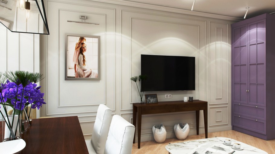 3д панели Неоклассика