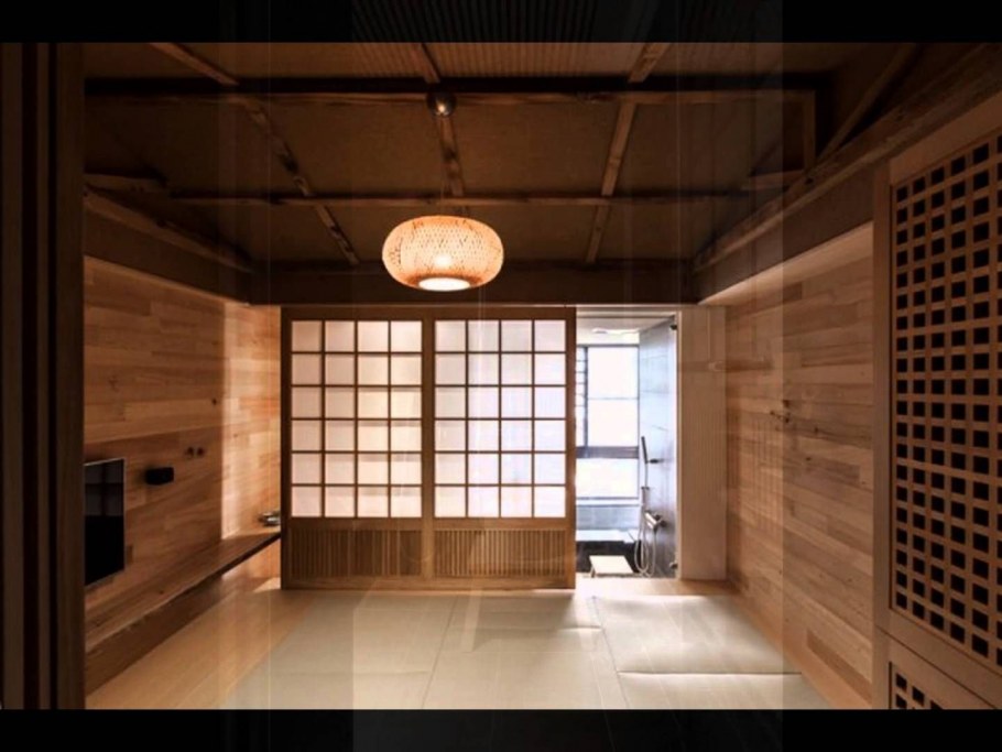 Японский дом Сёдзи