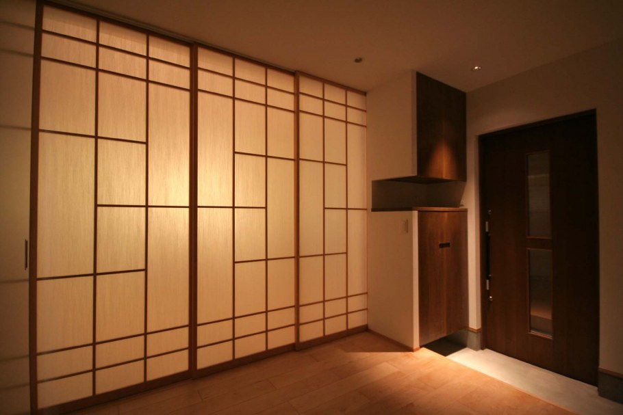 Японские двери раздвижные Сёдзи