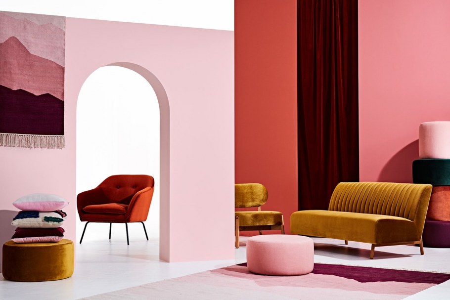 Модные цвета в интерьере 2021
